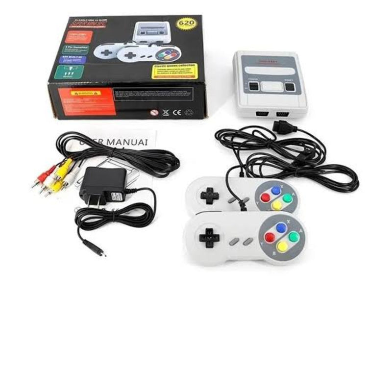 Mini Super Nintendo - 620 jogos clássicos