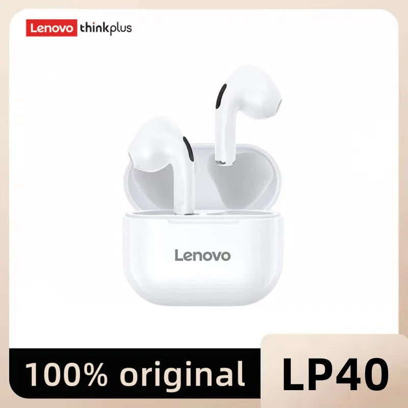 Fones de ouvido bluetooth - Lenovo Original