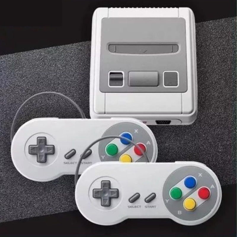 Mini Super Nintendo - 620 jogos clássicos