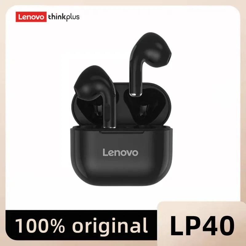 Fones de ouvido bluetooth - Lenovo Original